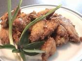 Thai Sweet Chicken Wings With Peanuts